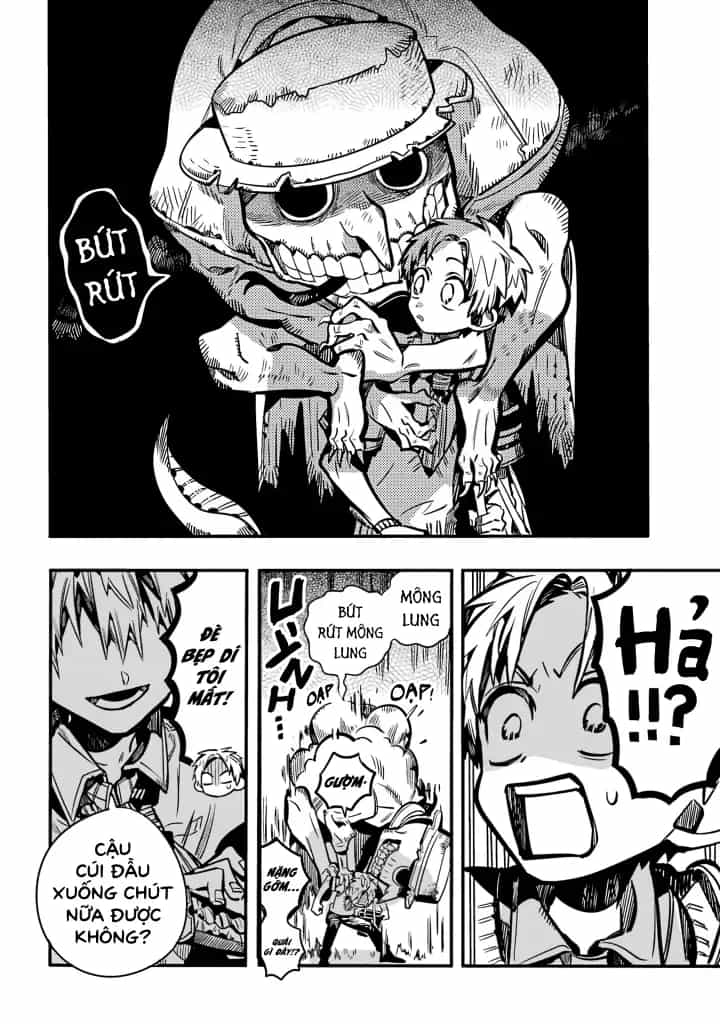 Hanako-Kun Sau Giờ Học - Chương 28 - ảnh 11