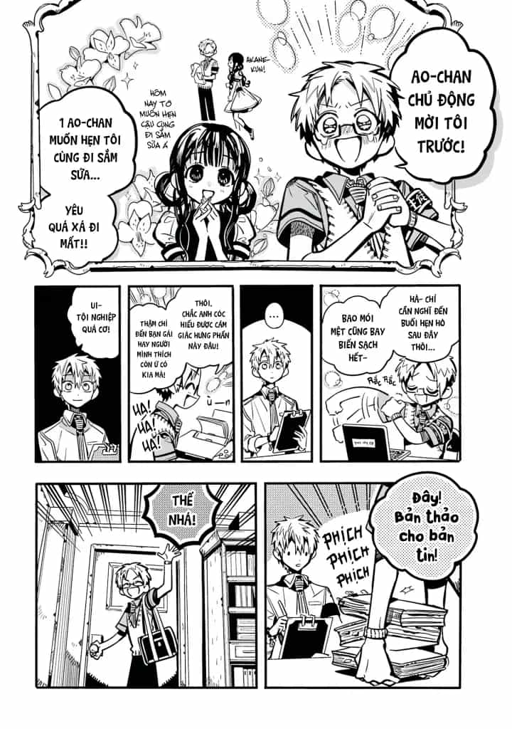Hanako-Kun Sau Giờ Học - Chương 28 - ảnh 3