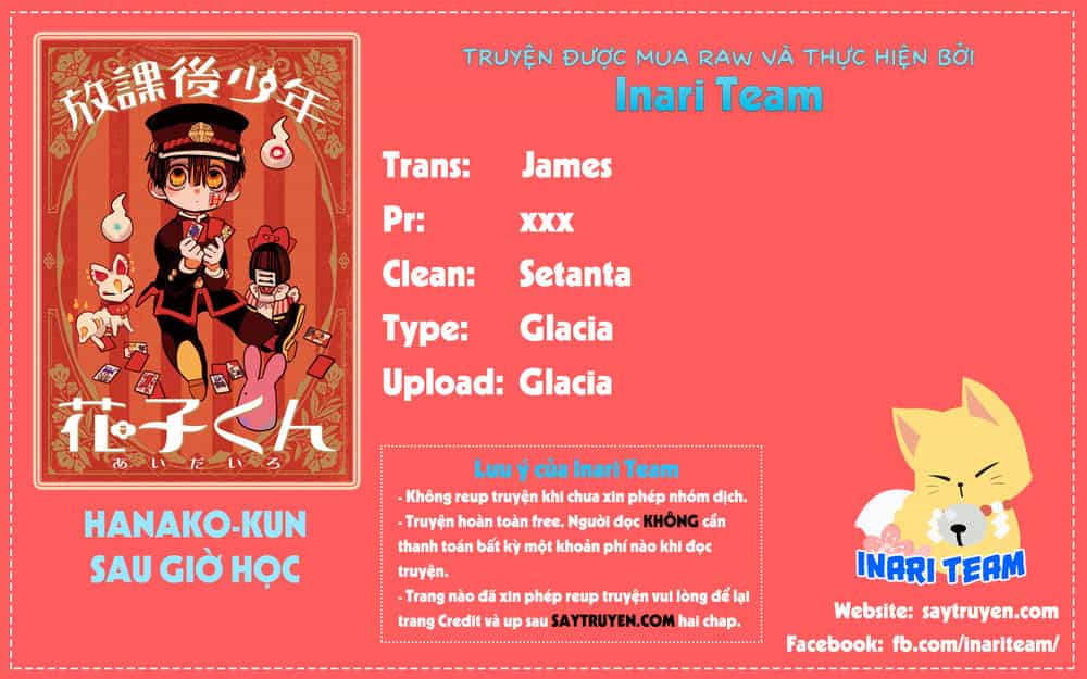 Hanako-Kun Sau Giờ Học - Chương 3 - ảnh 1