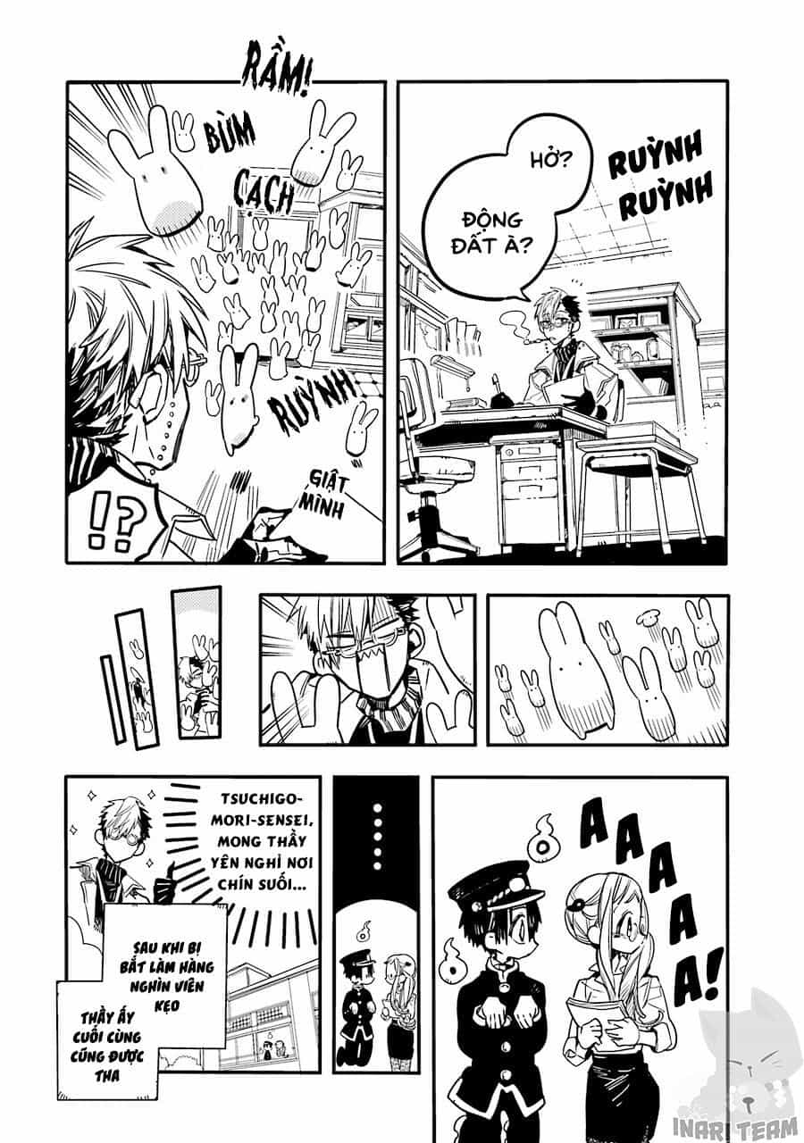 Hanako-Kun Sau Giờ Học - Chương 3 - ảnh 12