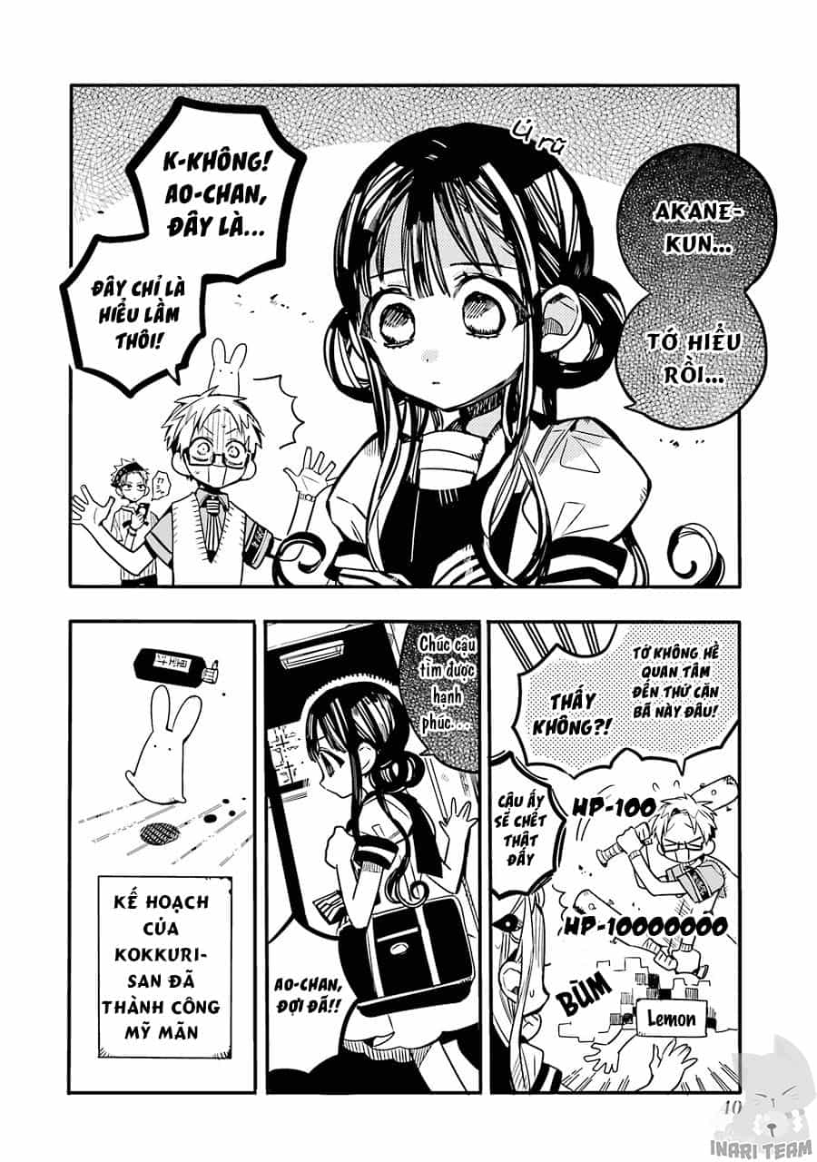 Hanako-Kun Sau Giờ Học - Chương 4 - ảnh 12