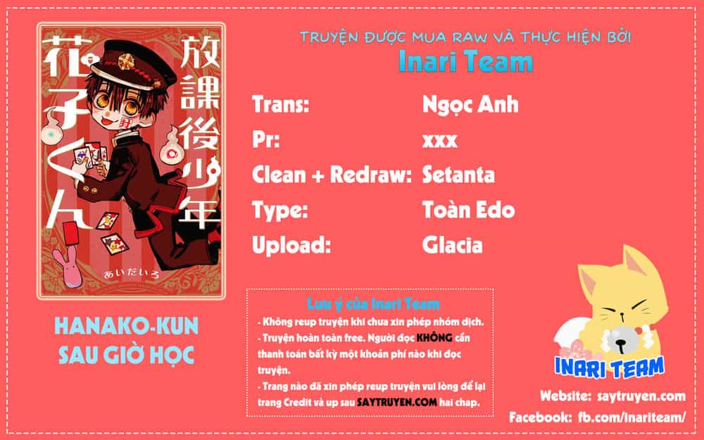 Hanako-Kun Sau Giờ Học - Chương 5 - ảnh 1