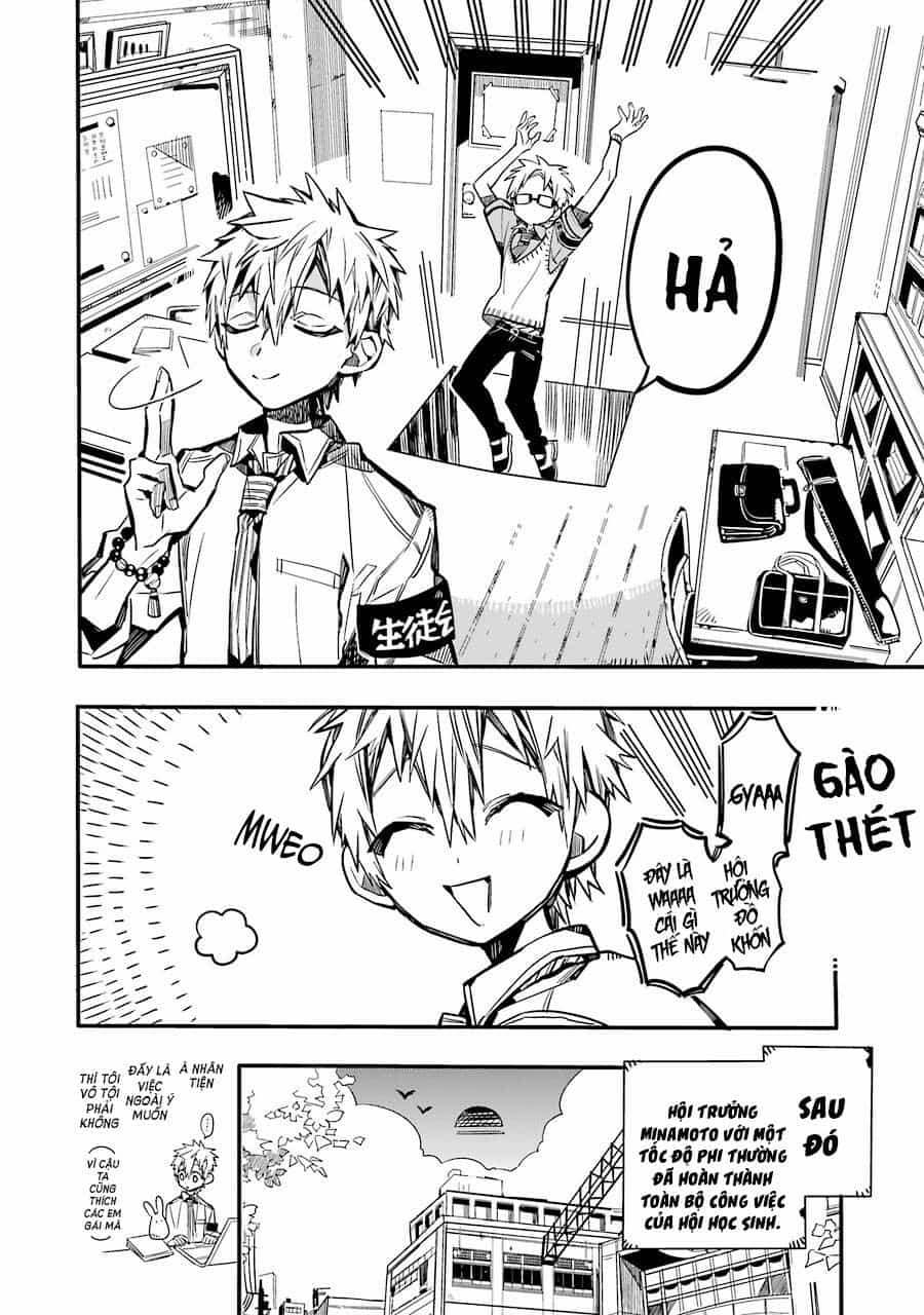 Hanako-Kun Sau Giờ Học - Chương 6 - ảnh 12