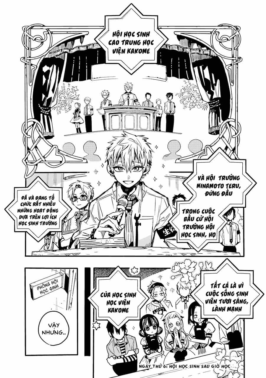 Hanako-Kun Sau Giờ Học - Chương 6 - ảnh 5