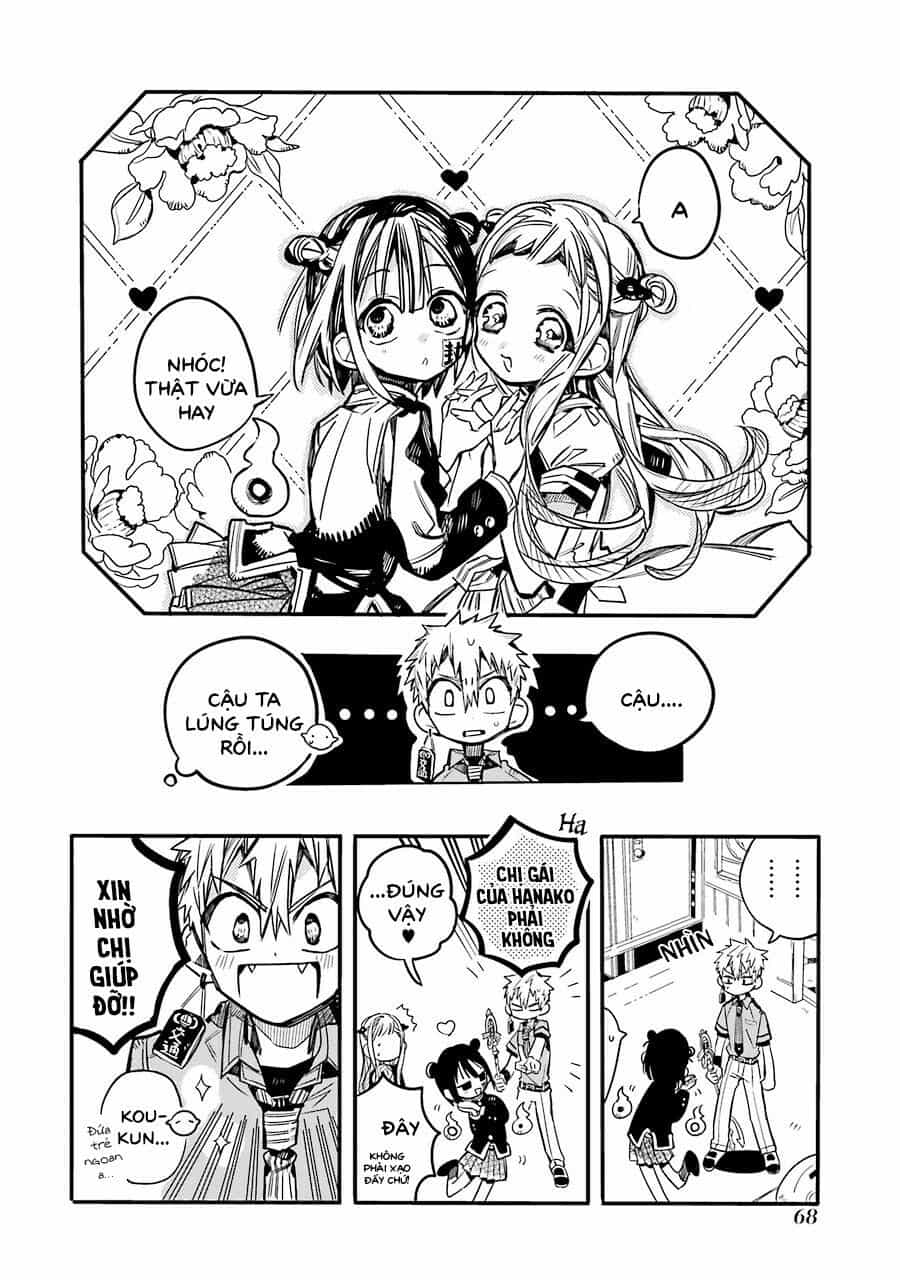 Hanako-Kun Sau Giờ Học - Chương 7 - ảnh 10