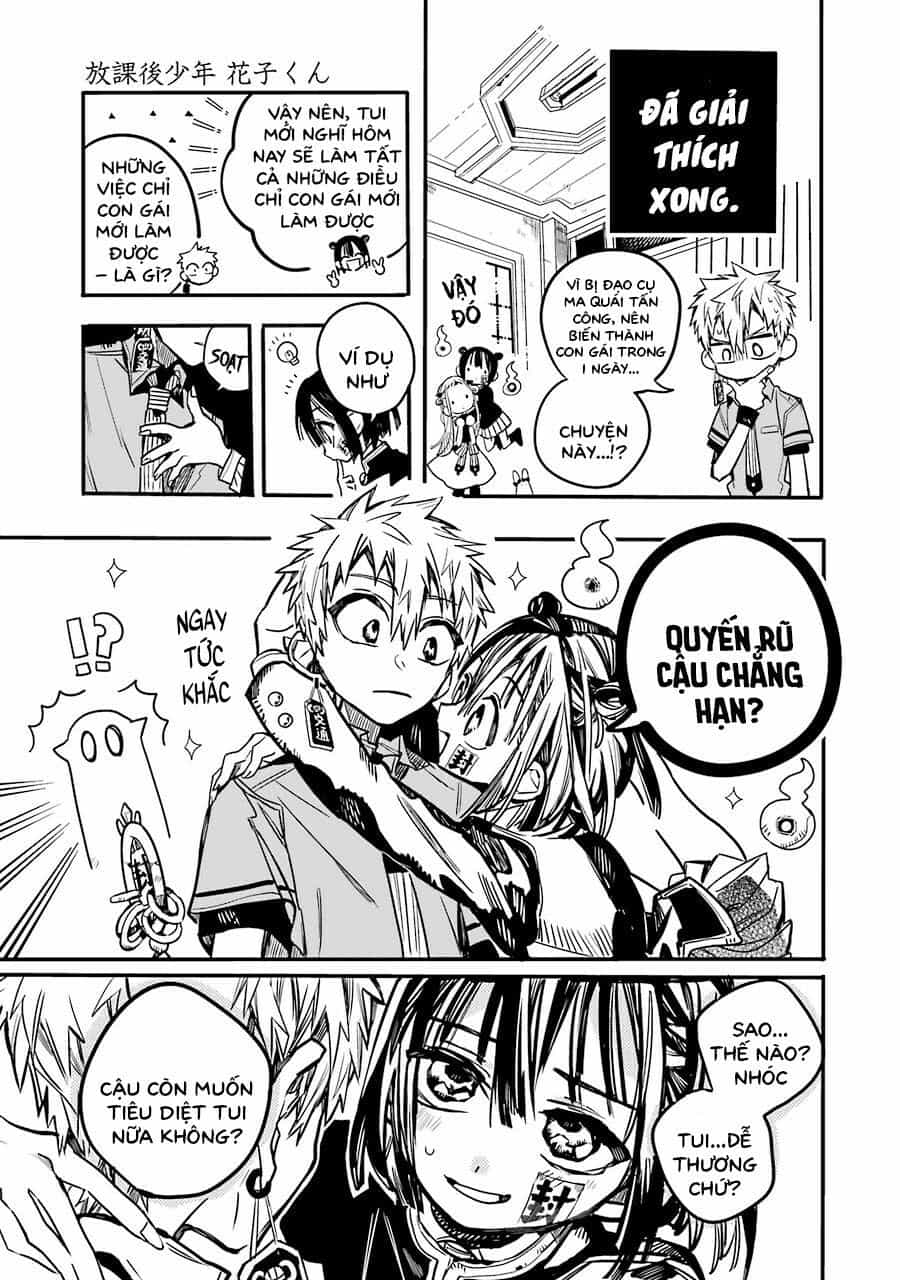 Hanako-Kun Sau Giờ Học - Chương 7 - ảnh 11