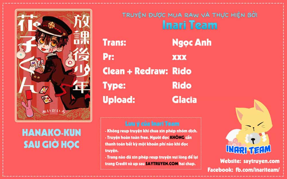 Hanako-Kun Sau Giờ Học - Chương 8 - ảnh 1