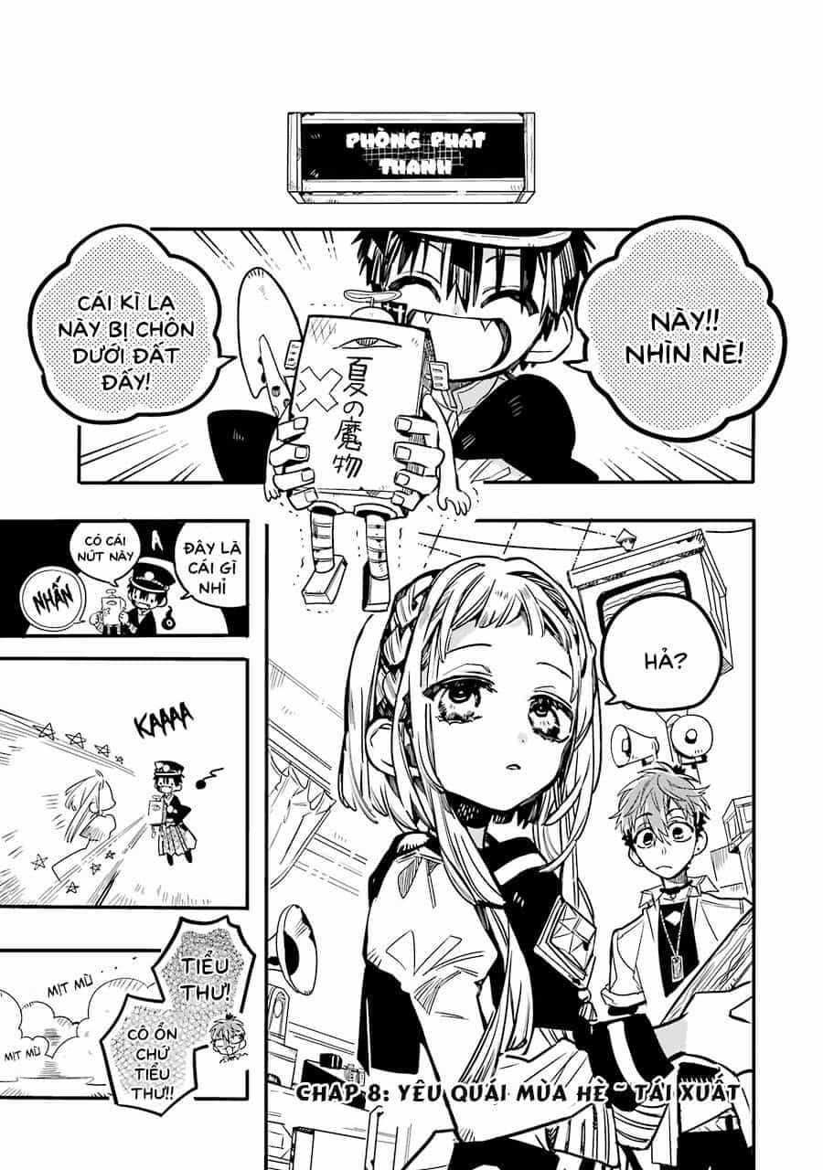 Hanako-Kun Sau Giờ Học - Chương 8 - ảnh 5