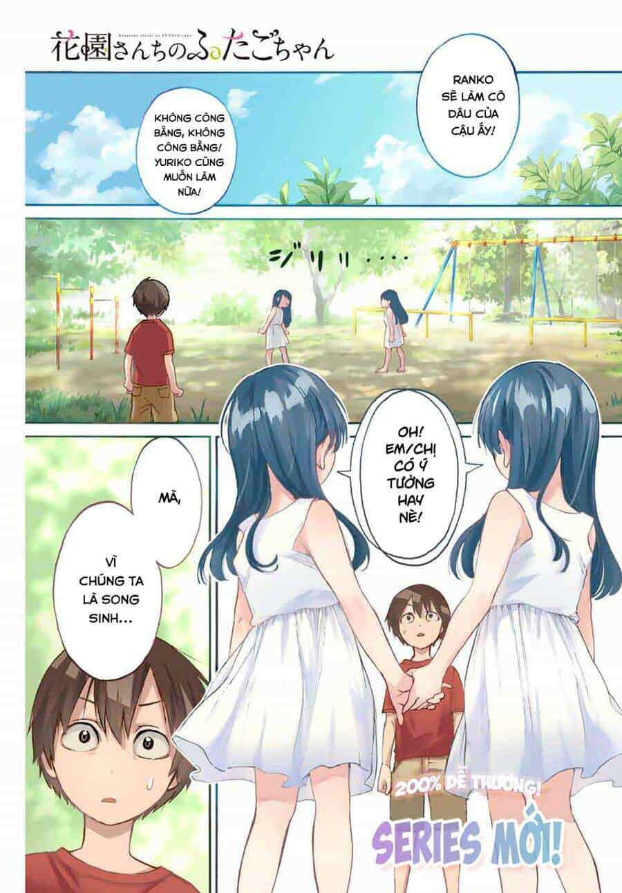 Hanazono Twins - Chương 1 - ảnh 2