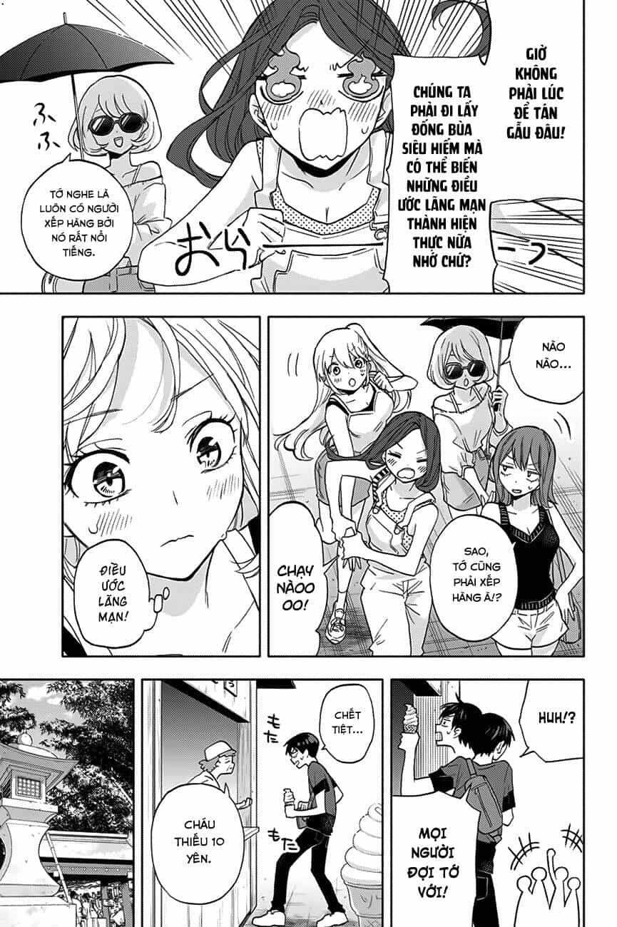 Hanazono Twins - Chương 15 - ảnh 14