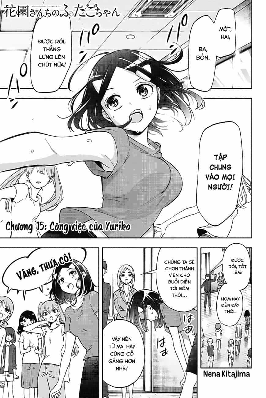 Hanazono Twins - Chương 15 - ảnh 2