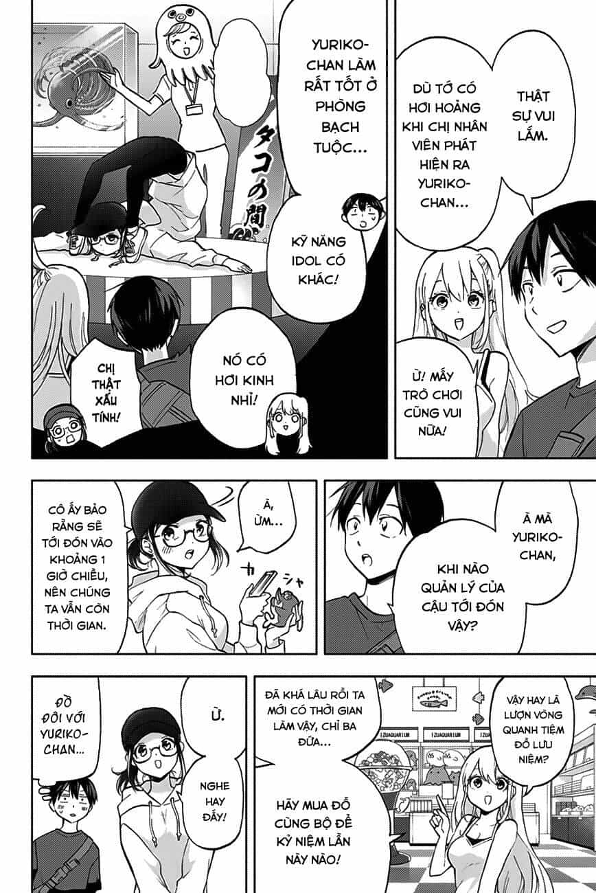 Hanazono Twins - Chương 18 - ảnh 3