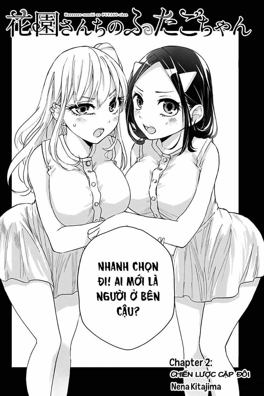 Hanazono Twins - Chương 2 - ảnh 3