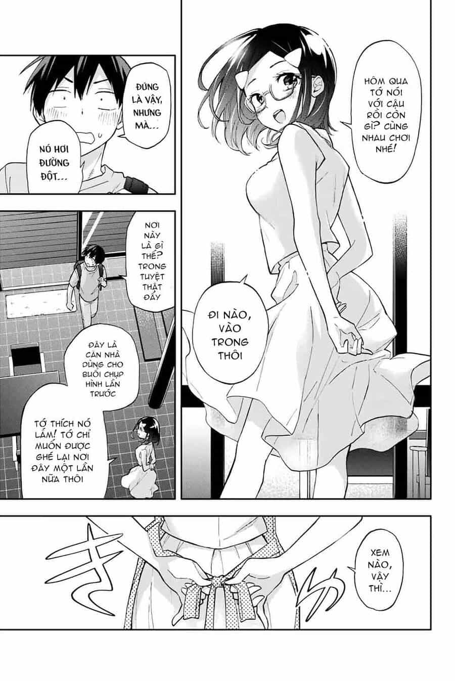 Hanazono Twins - Chương 33 - ảnh 10