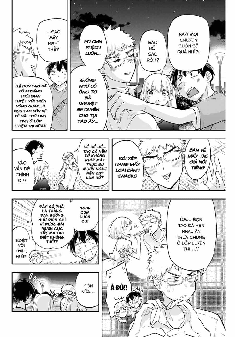 Hanazono Twins - Chương 40 - ảnh 3