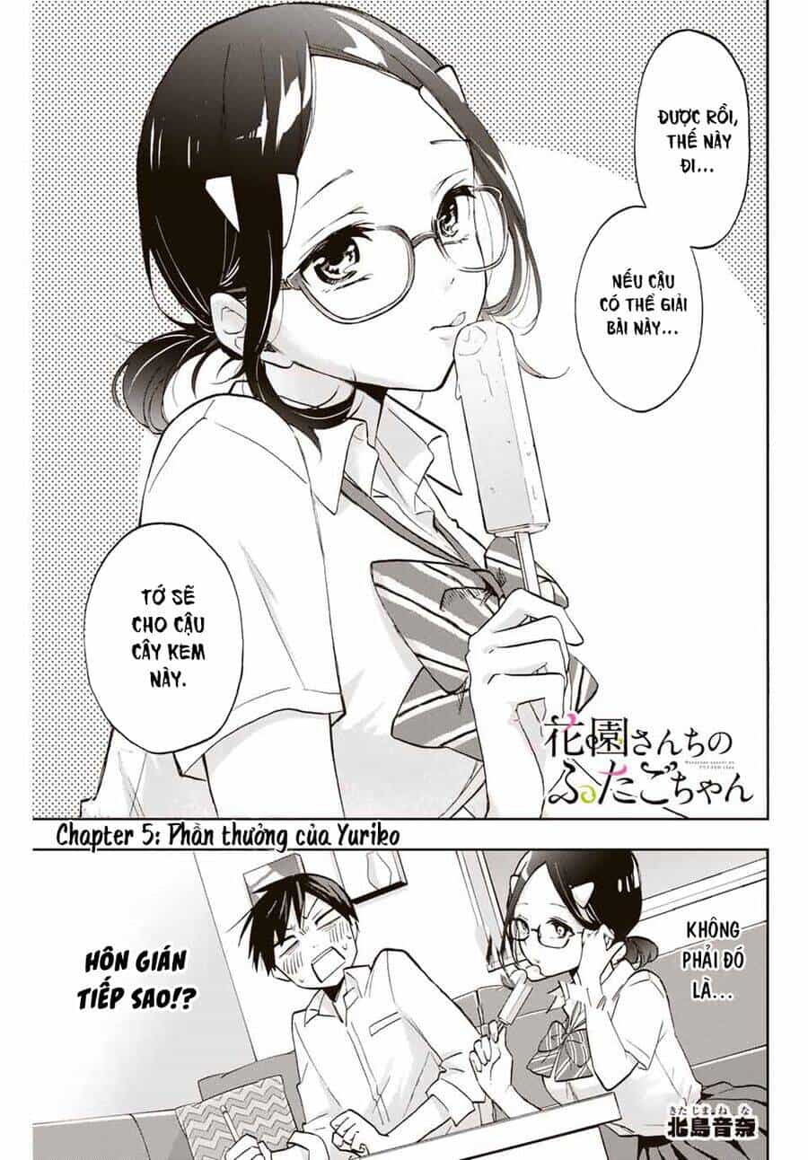 Hanazono Twins - Chương 5 - ảnh 2
