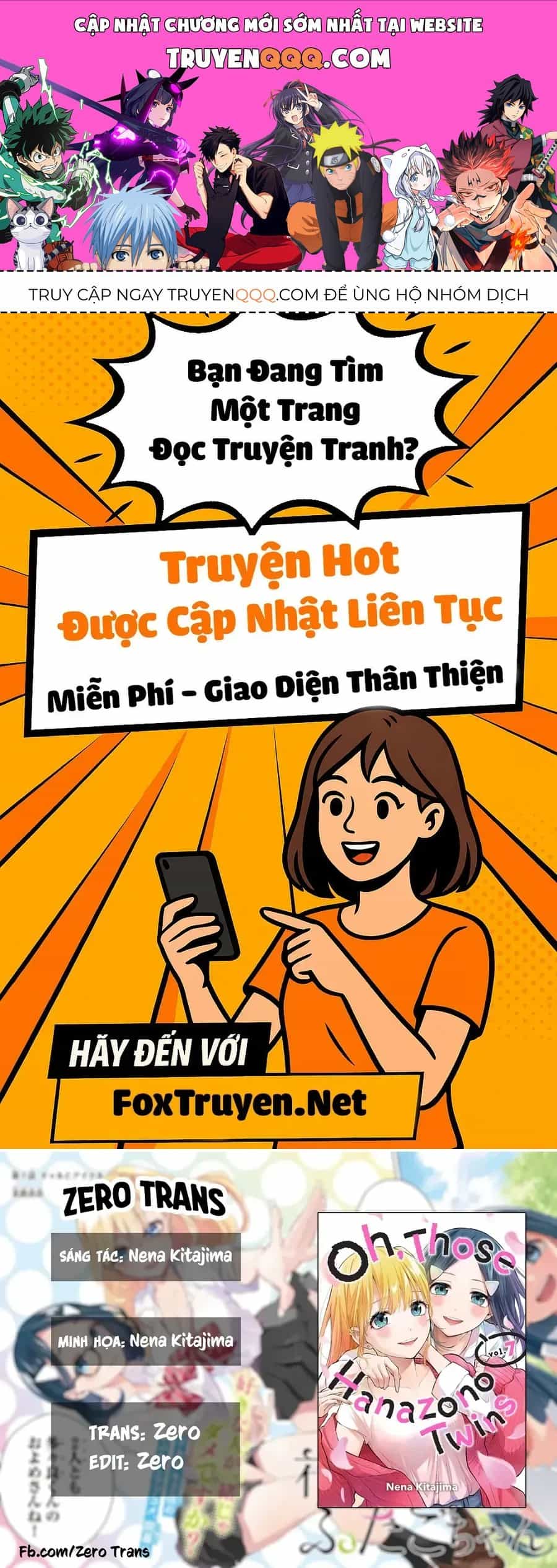 Hanazono Twins - Chương 64 - ảnh 1