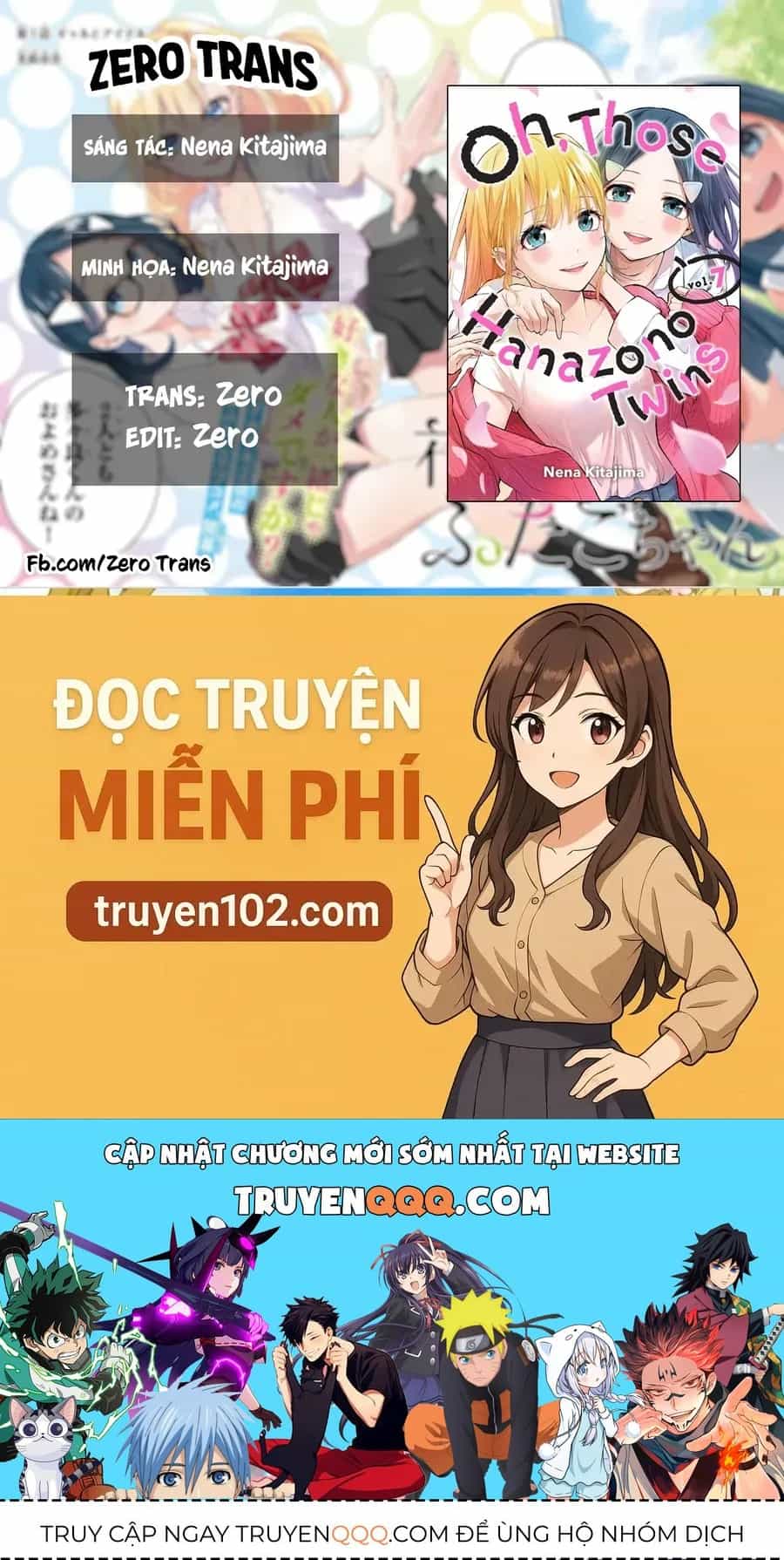 Hanazono Twins - Chương 66 - ảnh 17