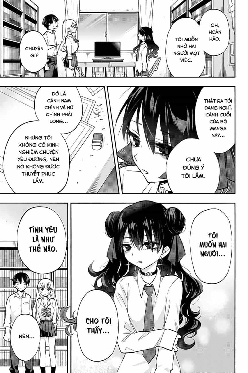 Hanazono Twins - Chương 8 - ảnh 14