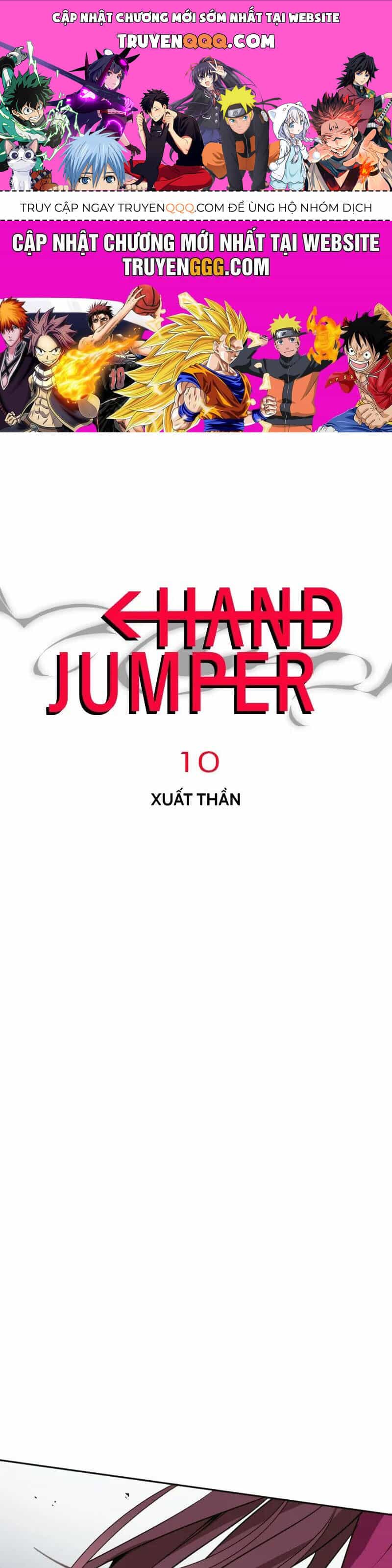 Hand Jumper - Chương 10 - ảnh 1