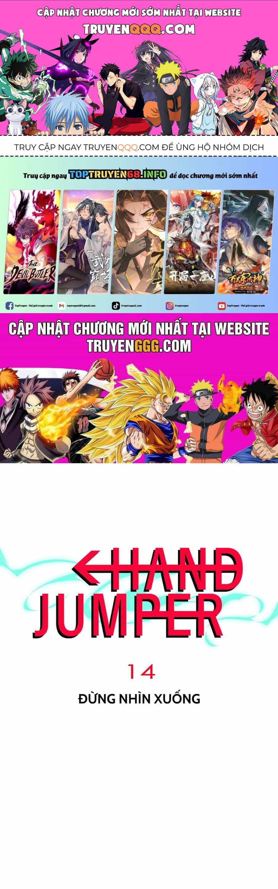 Hand Jumper - Chương 14 - ảnh 1