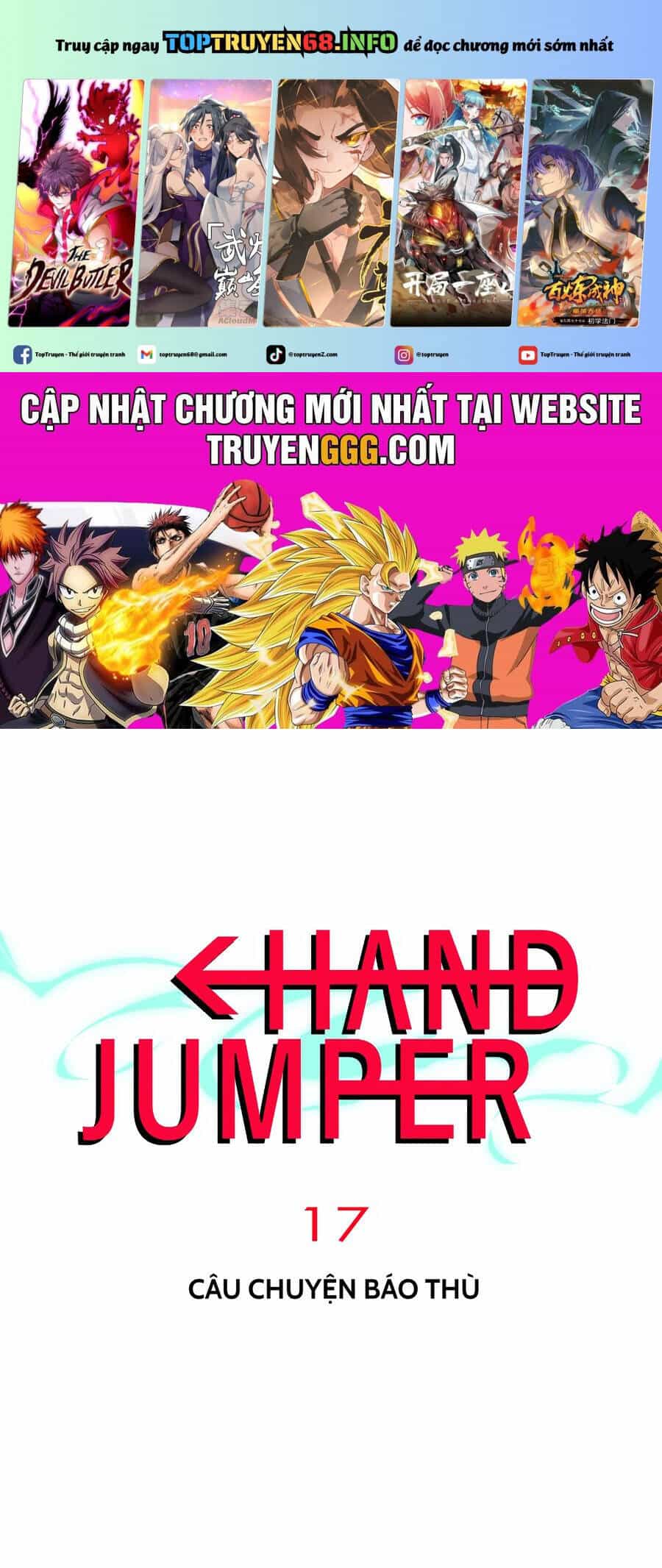 Hand Jumper - Chương 17 - ảnh 2