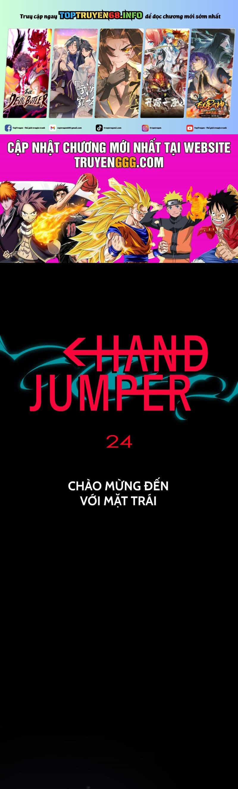 Hand Jumper - Chương 24 - ảnh 2