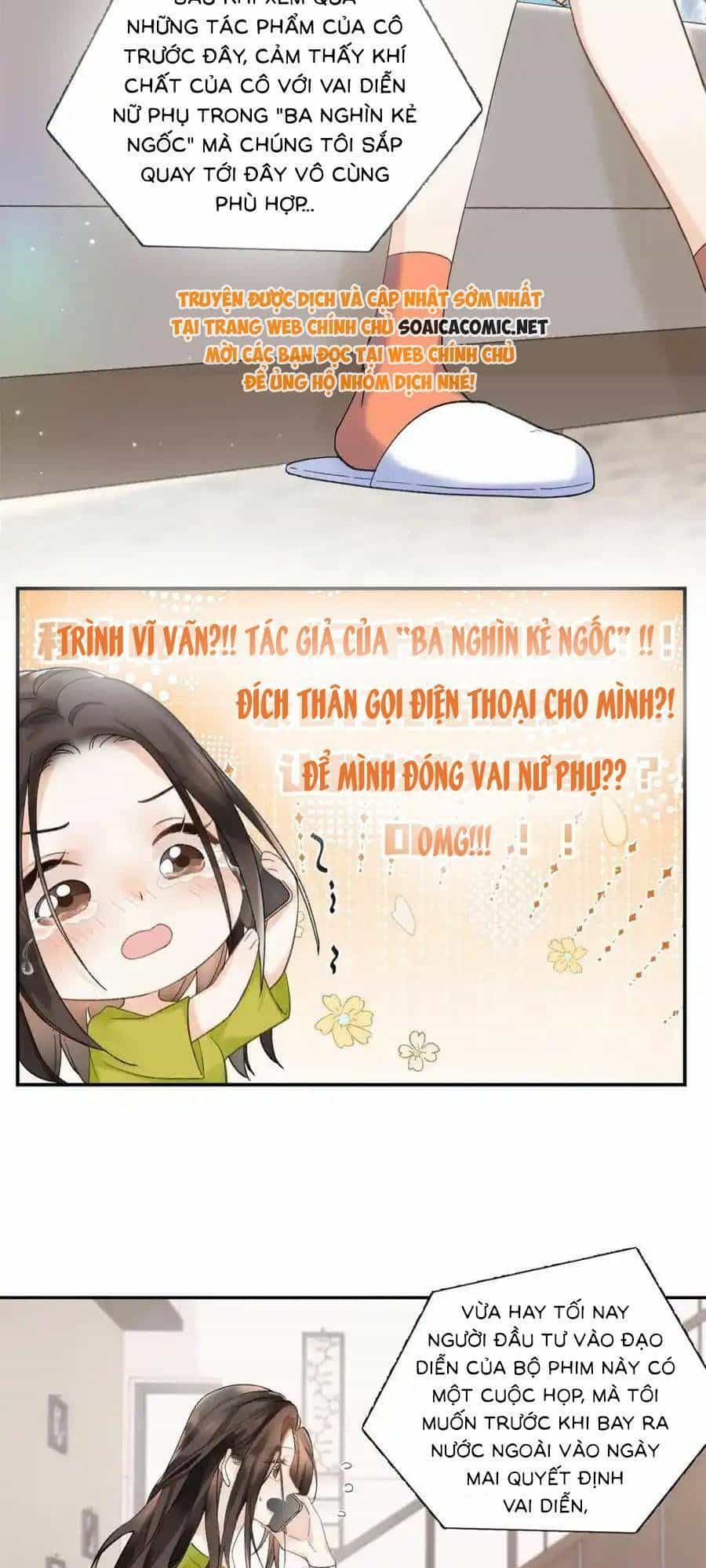 Hàng Tỷ Ngôi Sao Cũng Không Bằng Em - Chương 33 - ảnh 12