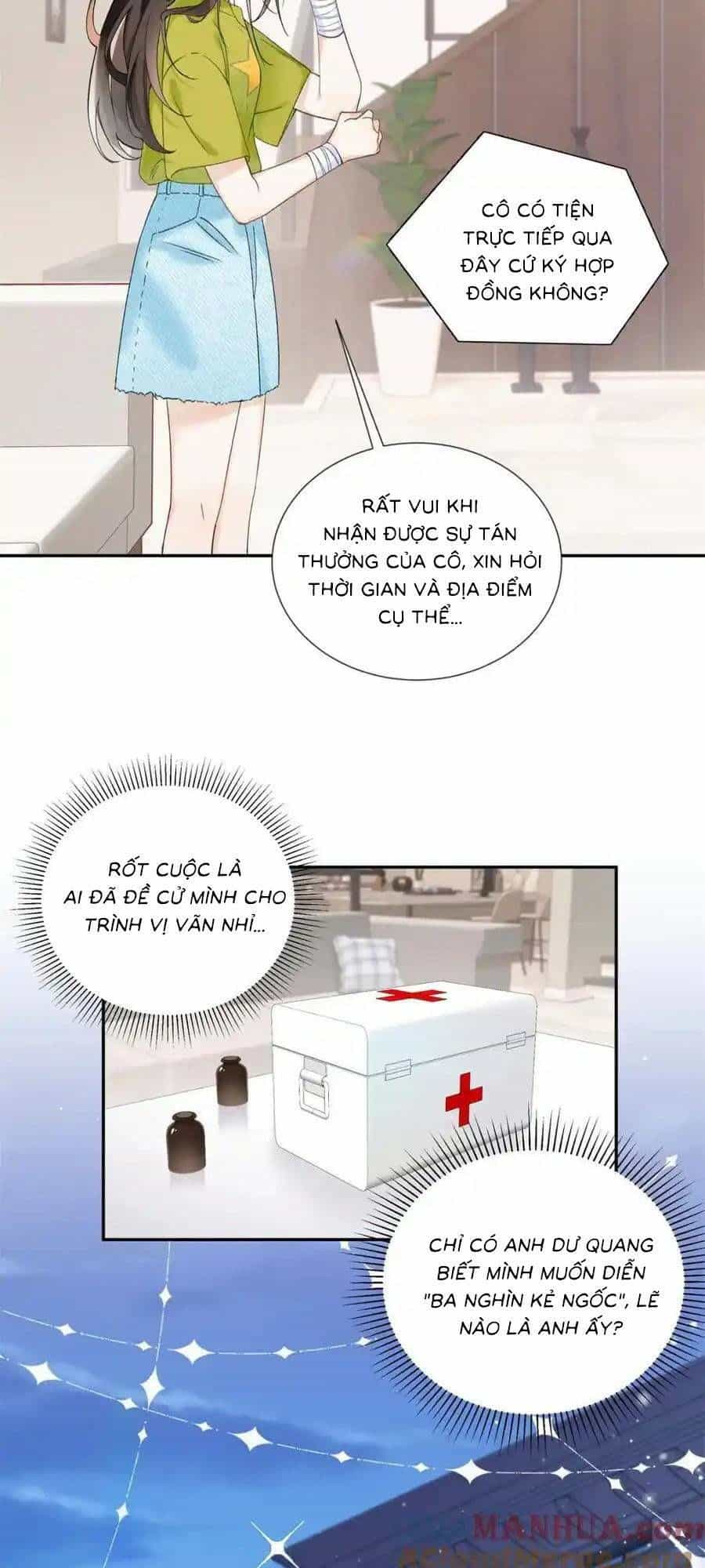 Hàng Tỷ Ngôi Sao Cũng Không Bằng Em - Chương 33 - ảnh 13