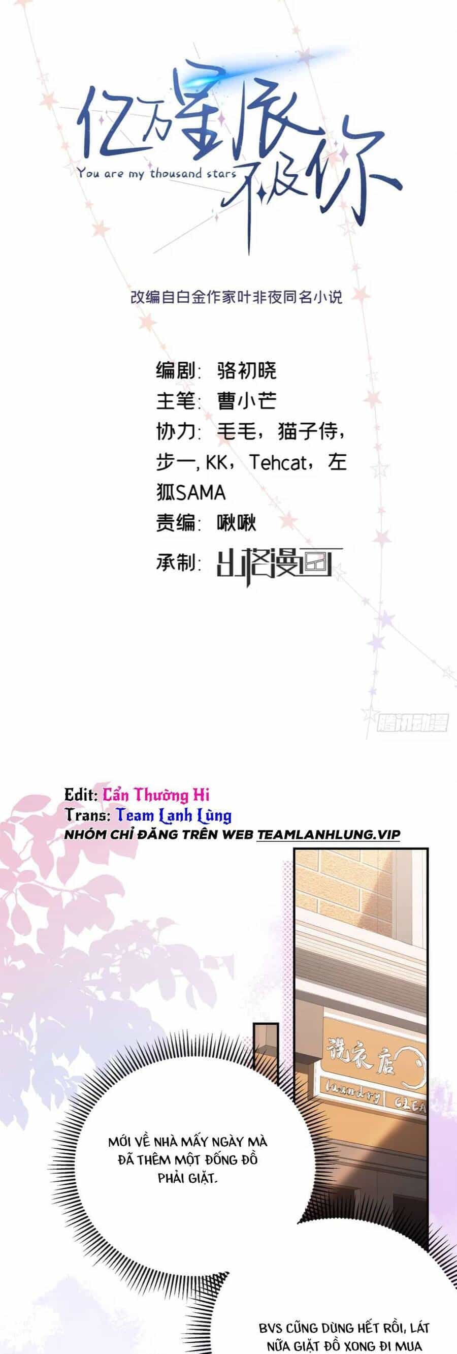 Hàng Tỷ Ngôi Sao Không Sáng Bằng Em - Chương 9 - ảnh 4