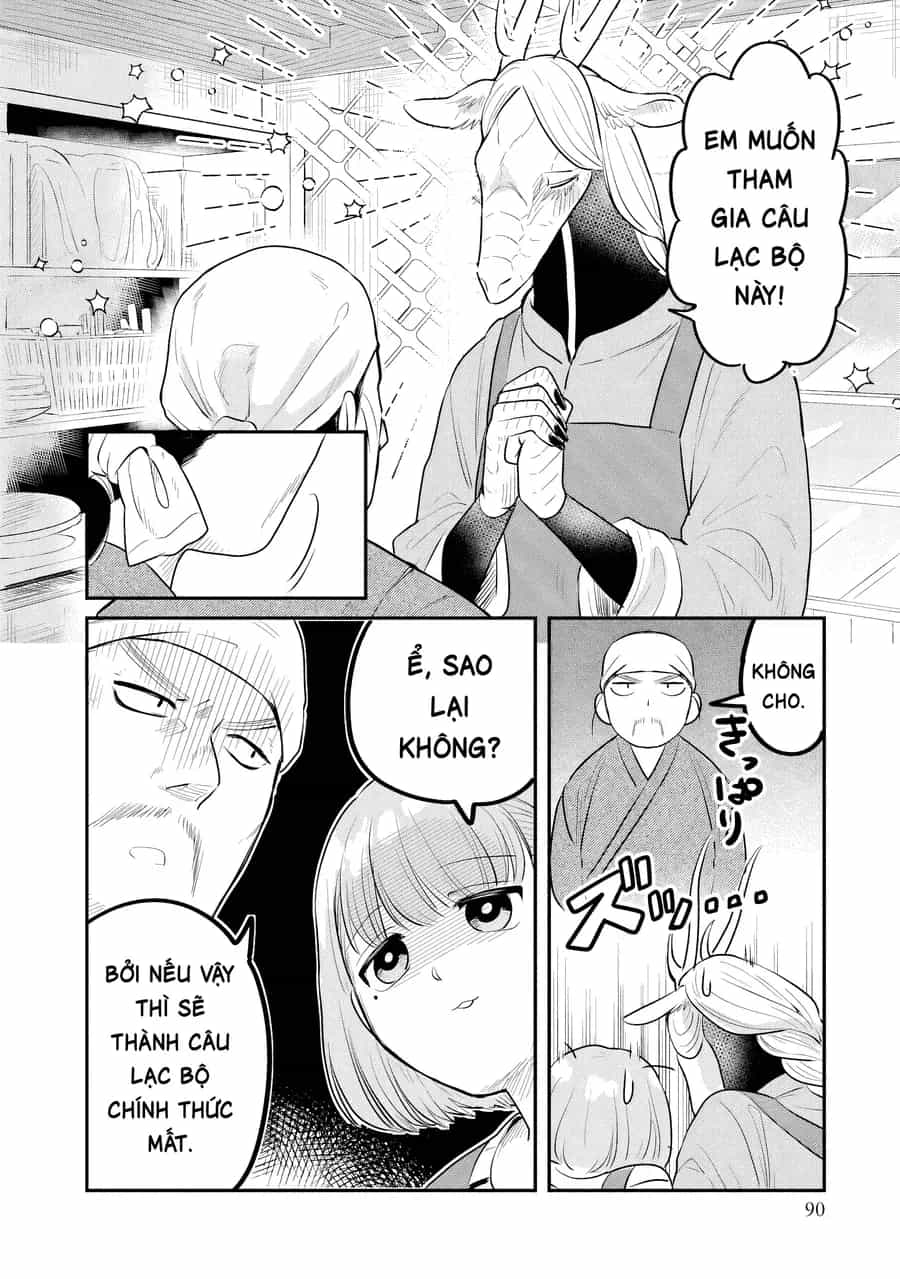 Hàng Xóm Của Rồng - Chương 3 - ảnh 28
