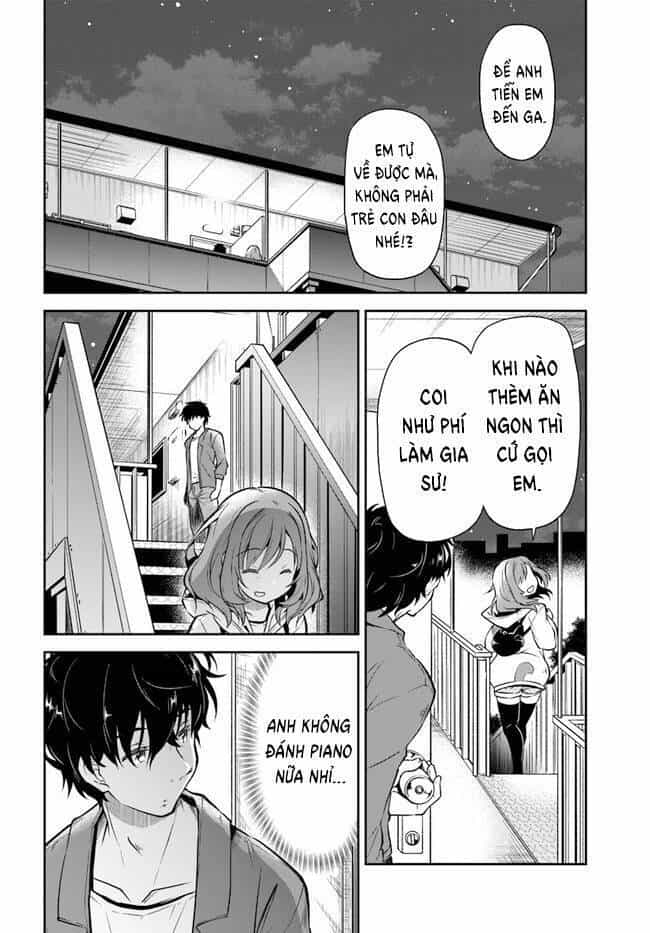Hàng Xóm Tôi Là Idol Quốc Dân - Chương 1 - ảnh 18