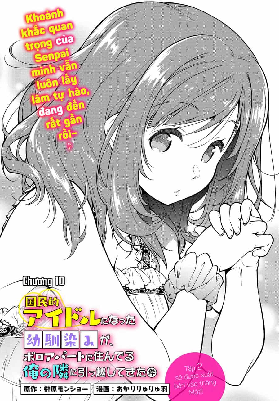 Hàng Xóm Tôi Là Idol Quốc Dân - Chương 10 - ảnh 9