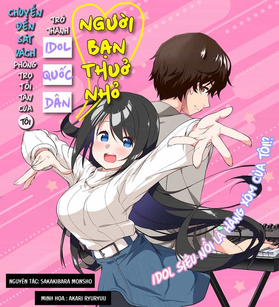 Hàng Xóm Tôi Là Idol Quốc Dân - Chương 3.2 - ảnh 4