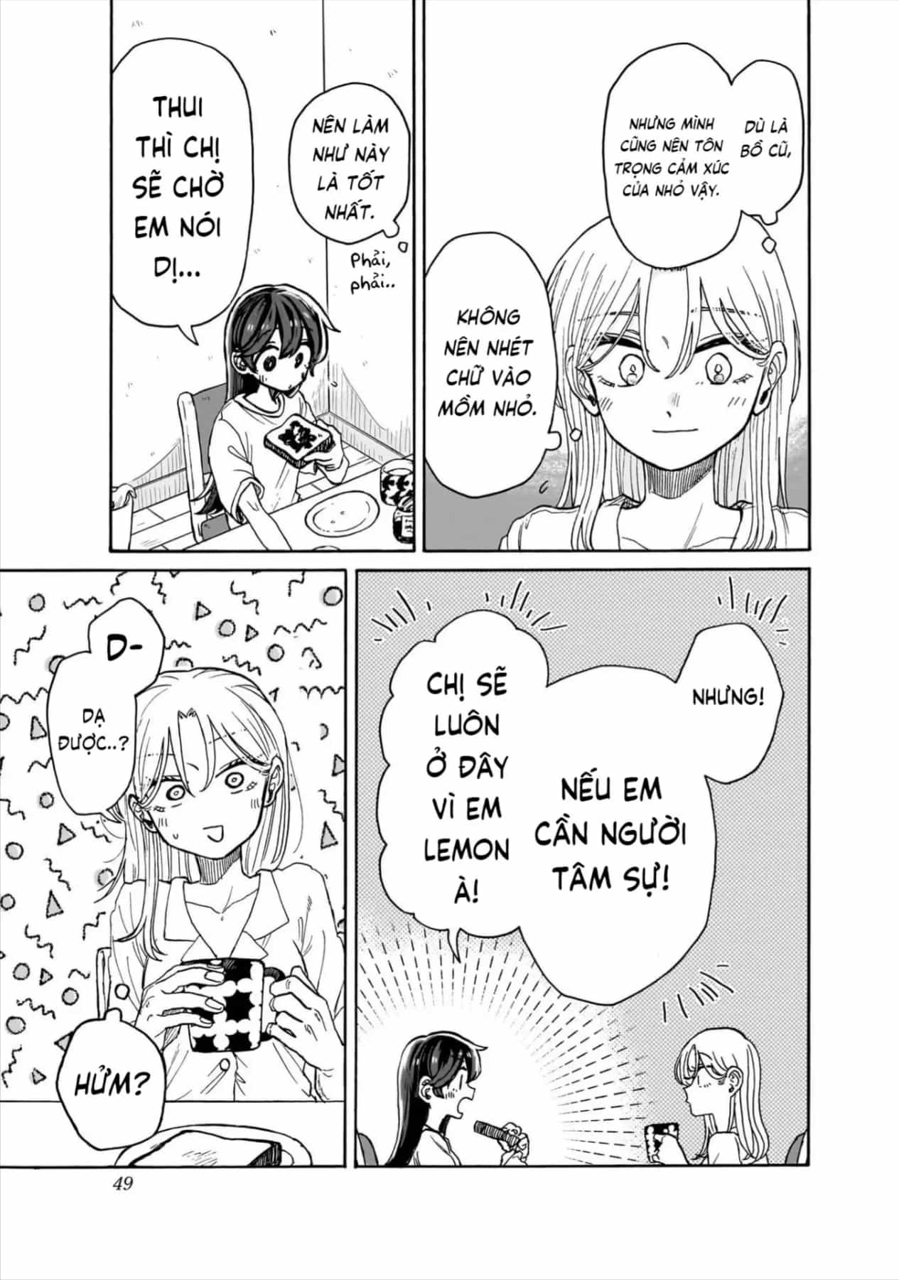 Hạnh Phúc Nhé, Lemon! - Chương 6 - ảnh 13