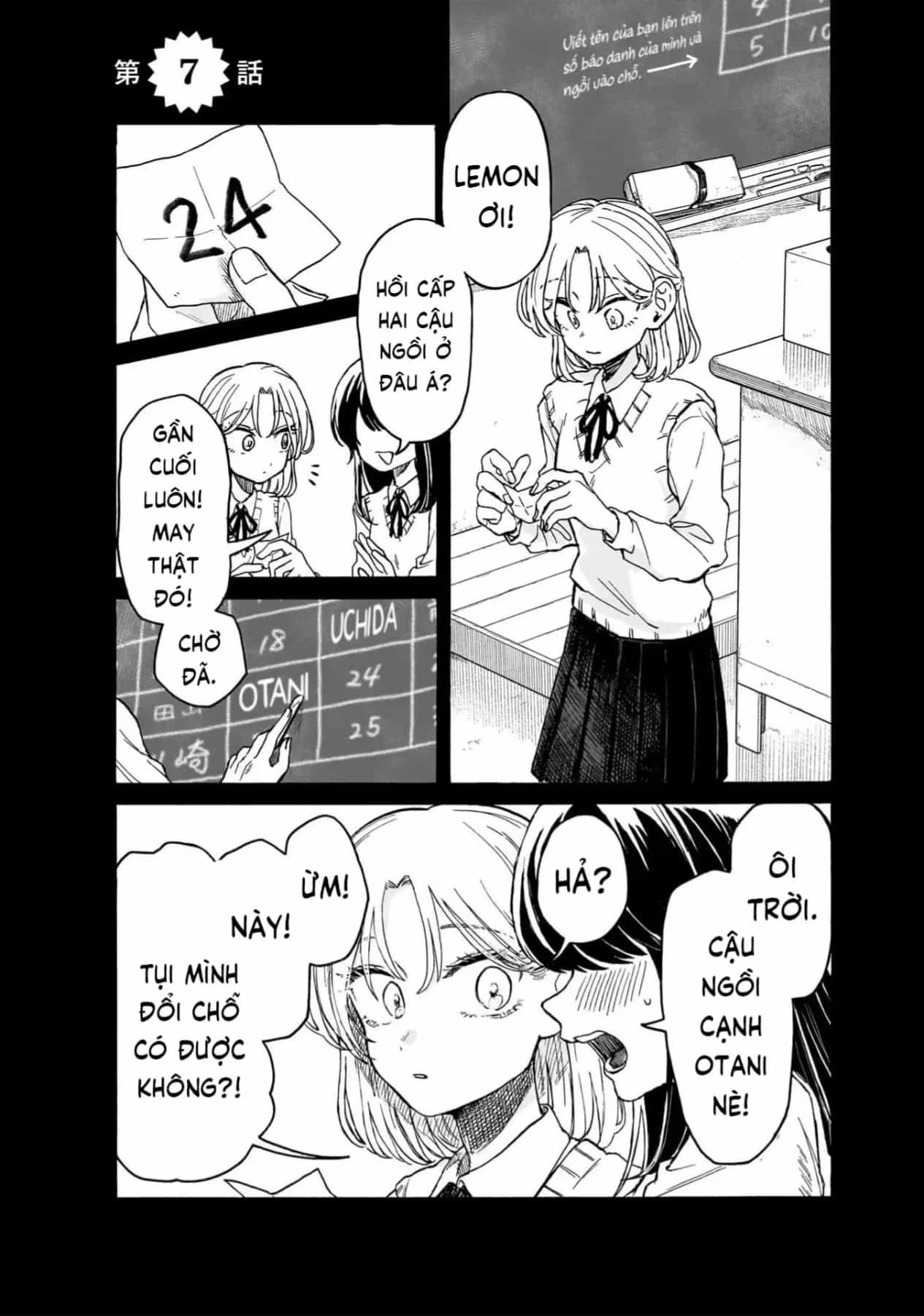 Hạnh Phúc Nhé, Lemon! - Chương 7 - ảnh 2