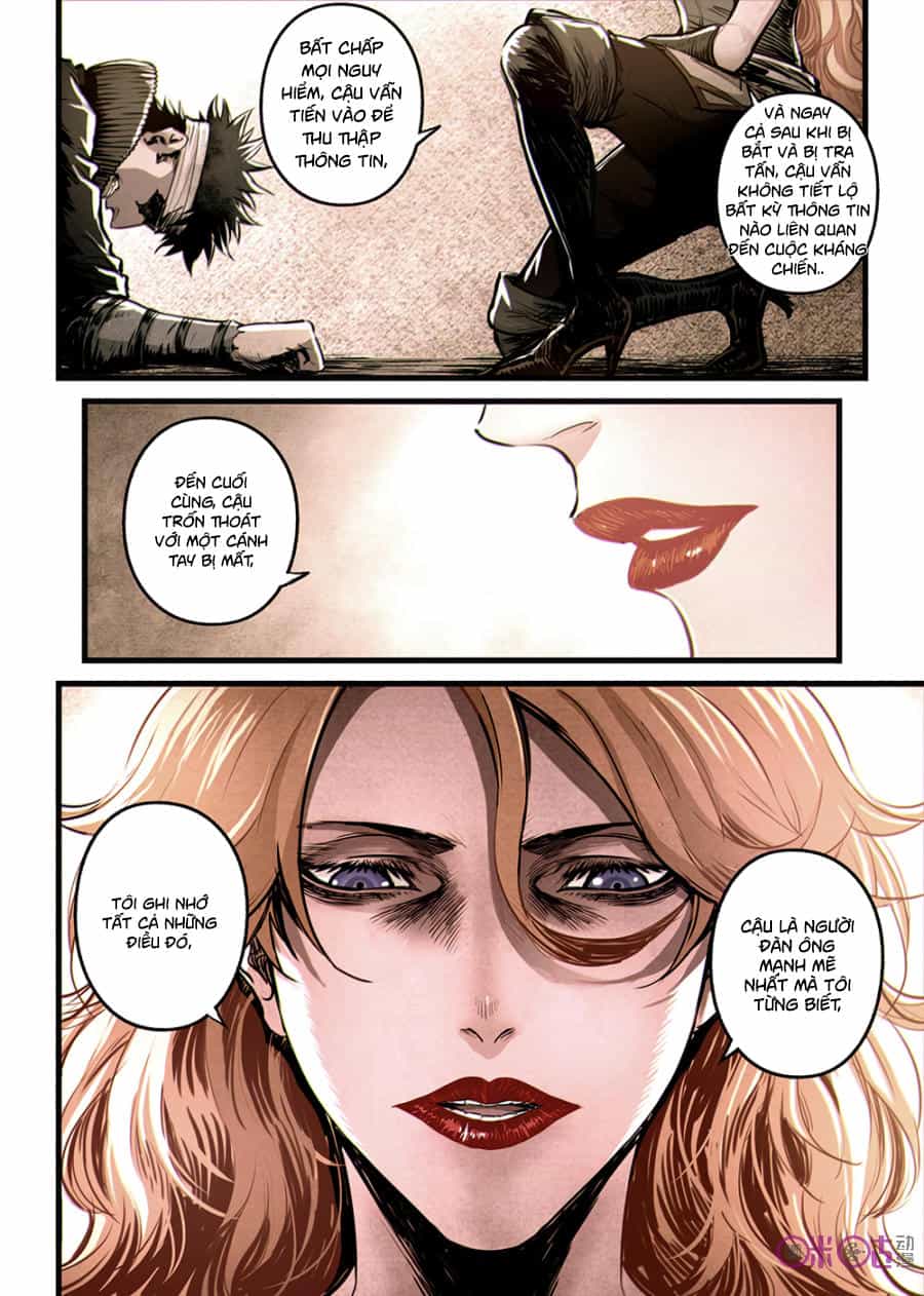 Hành Trình Hậu Tận Thế - Chương 10 - ảnh 8