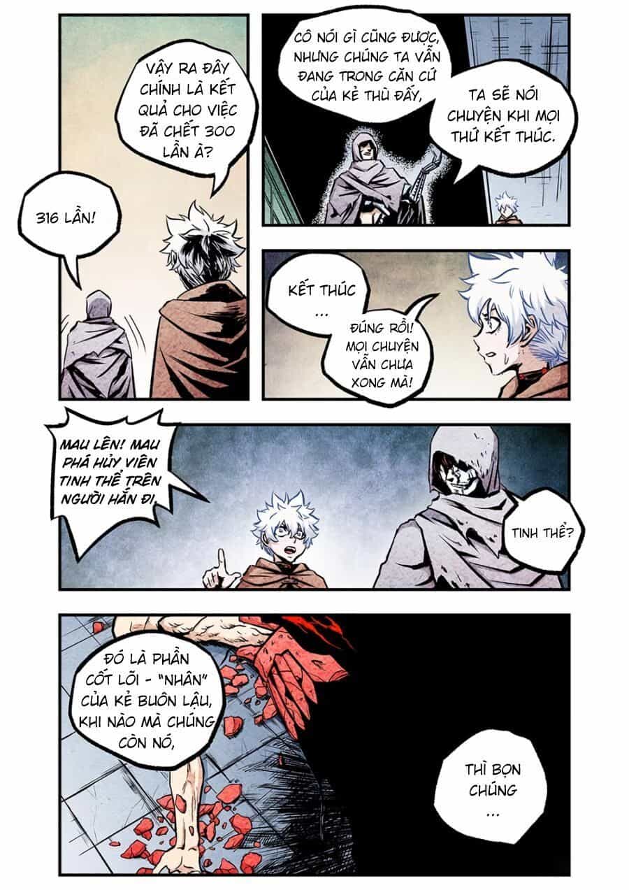 Hành Trình Hậu Tận Thế - Chương 104 - ảnh 4