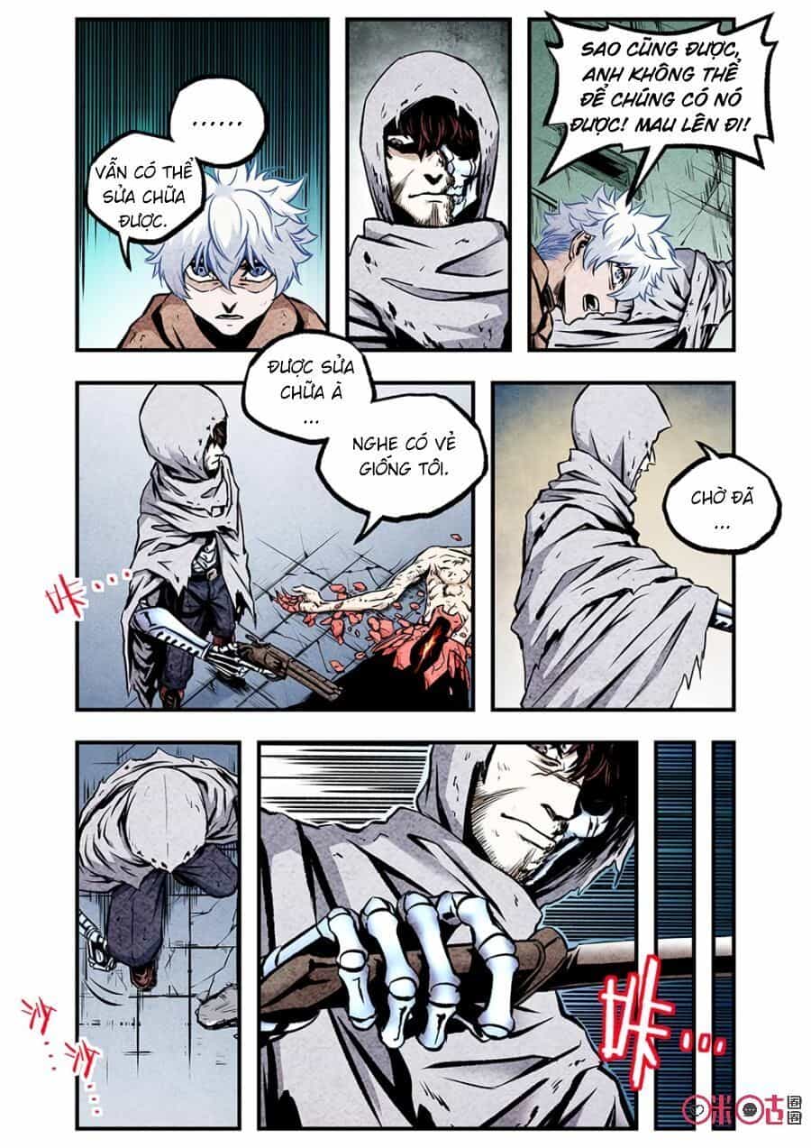 Hành Trình Hậu Tận Thế - Chương 104 - ảnh 5