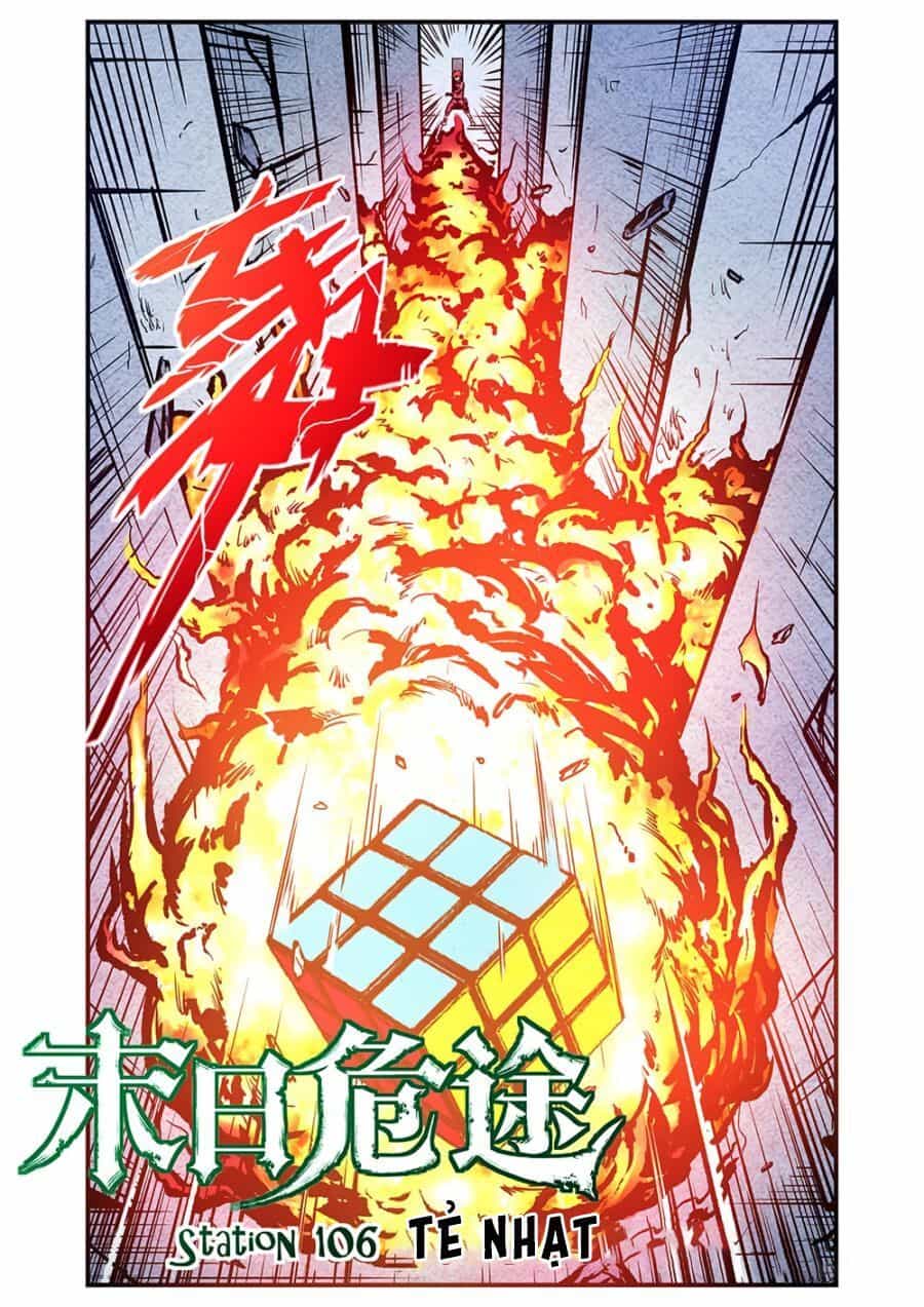 Hành Trình Hậu Tận Thế - Chương 106 - ảnh 4