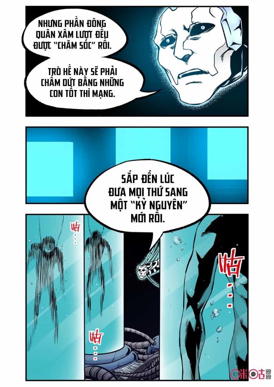 Hành Trình Hậu Tận Thế - Chương 108 - ảnh 13