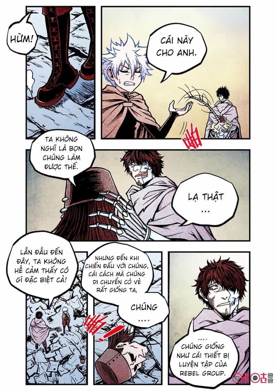 Hành Trình Hậu Tận Thế - Chương 111 - ảnh 13