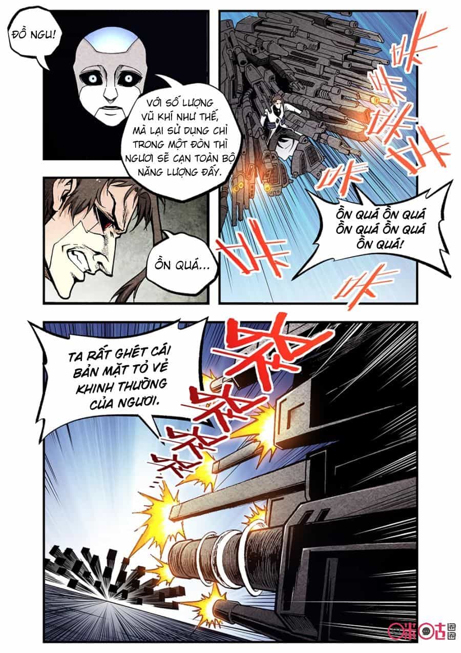 Hành Trình Hậu Tận Thế - Chương 116 - ảnh 6