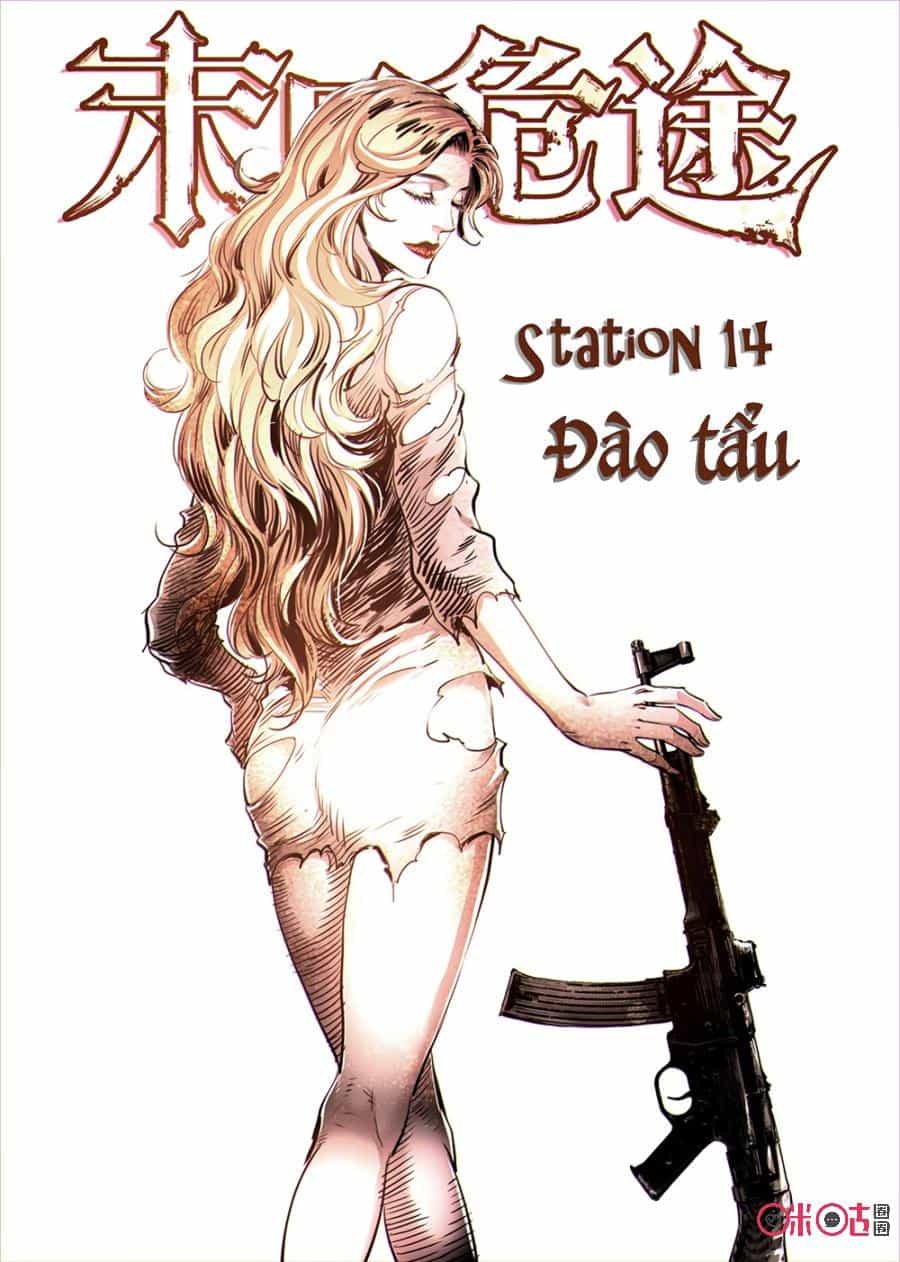 Hành Trình Hậu Tận Thế - Chương 14 - ảnh 2
