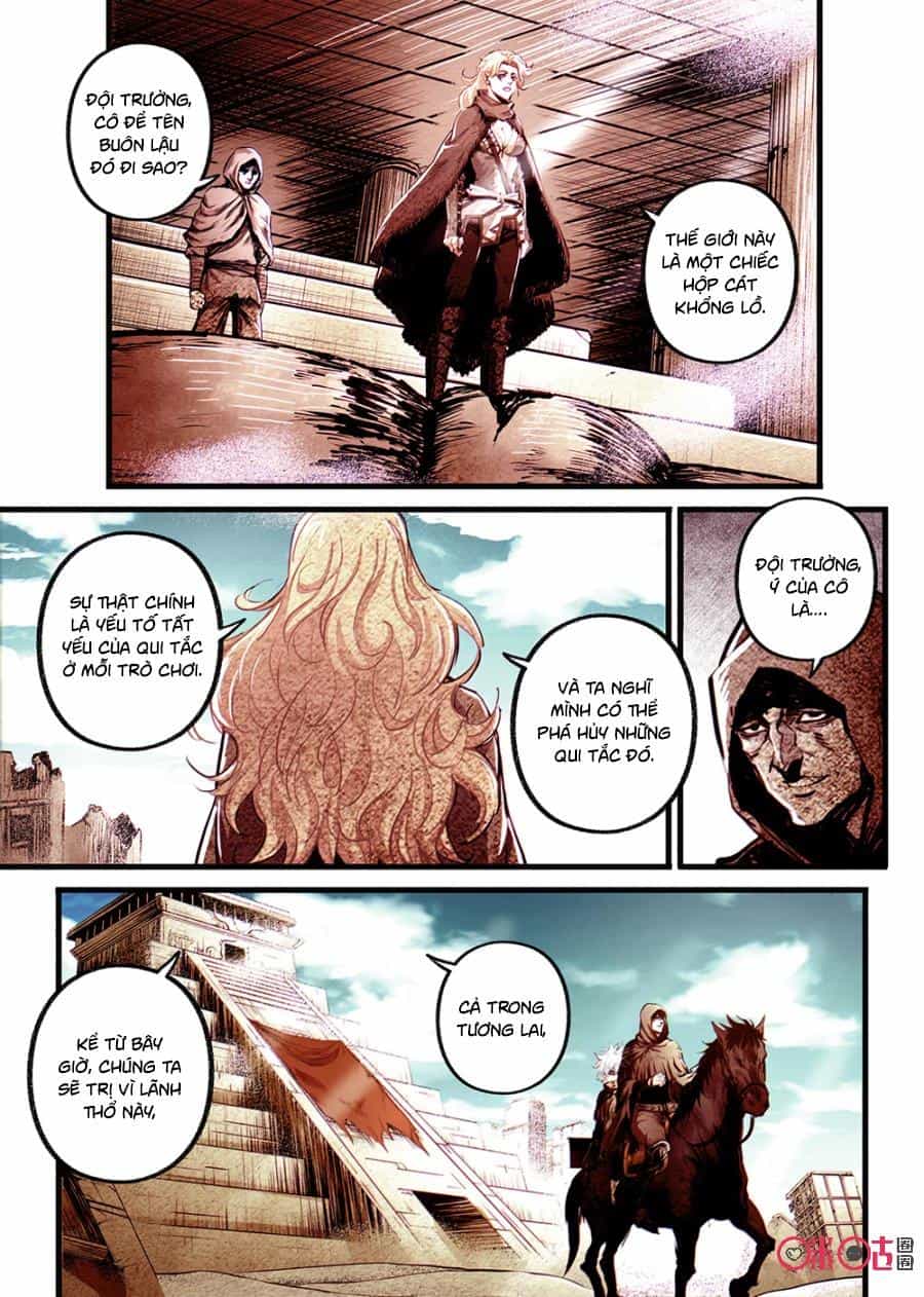 Hành Trình Hậu Tận Thế - Chương 20 - ảnh 10