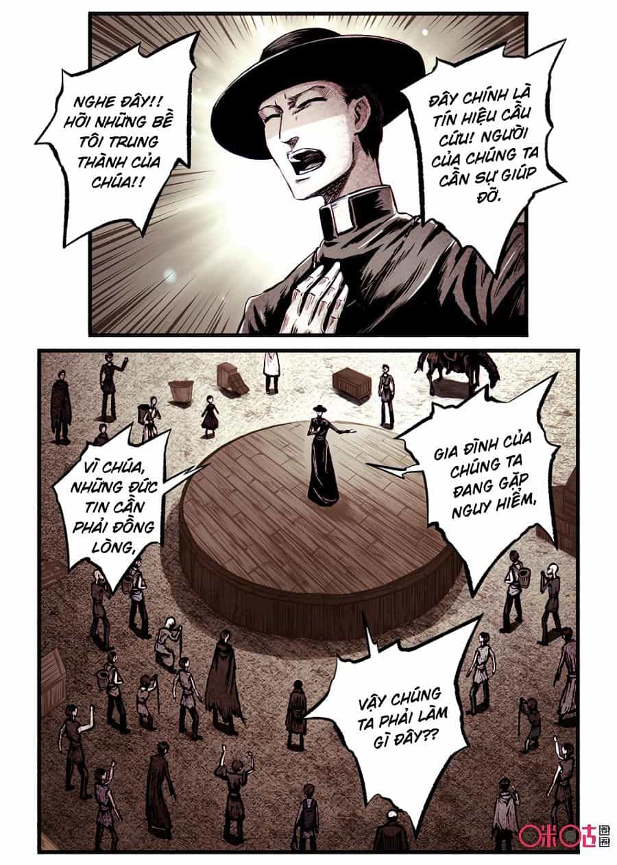 Hành Trình Hậu Tận Thế - Chương 59 - ảnh 20