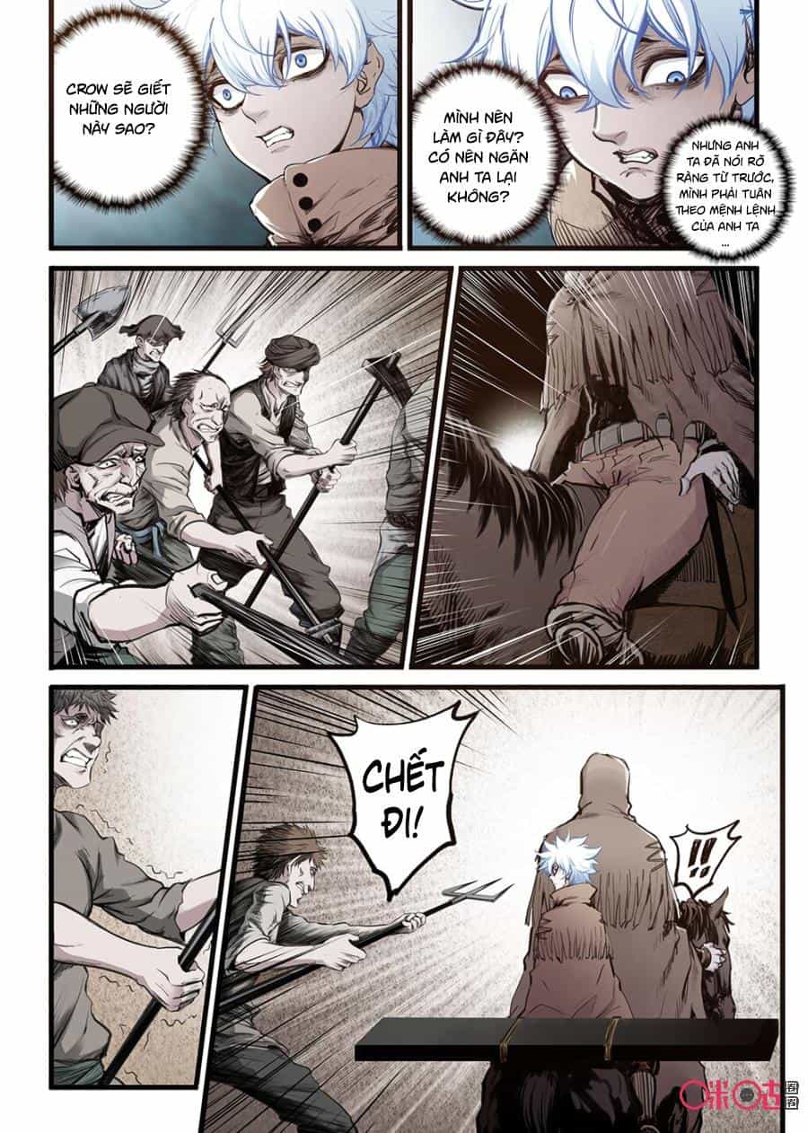 Hành Trình Hậu Tận Thế - Chương 6 - ảnh 4