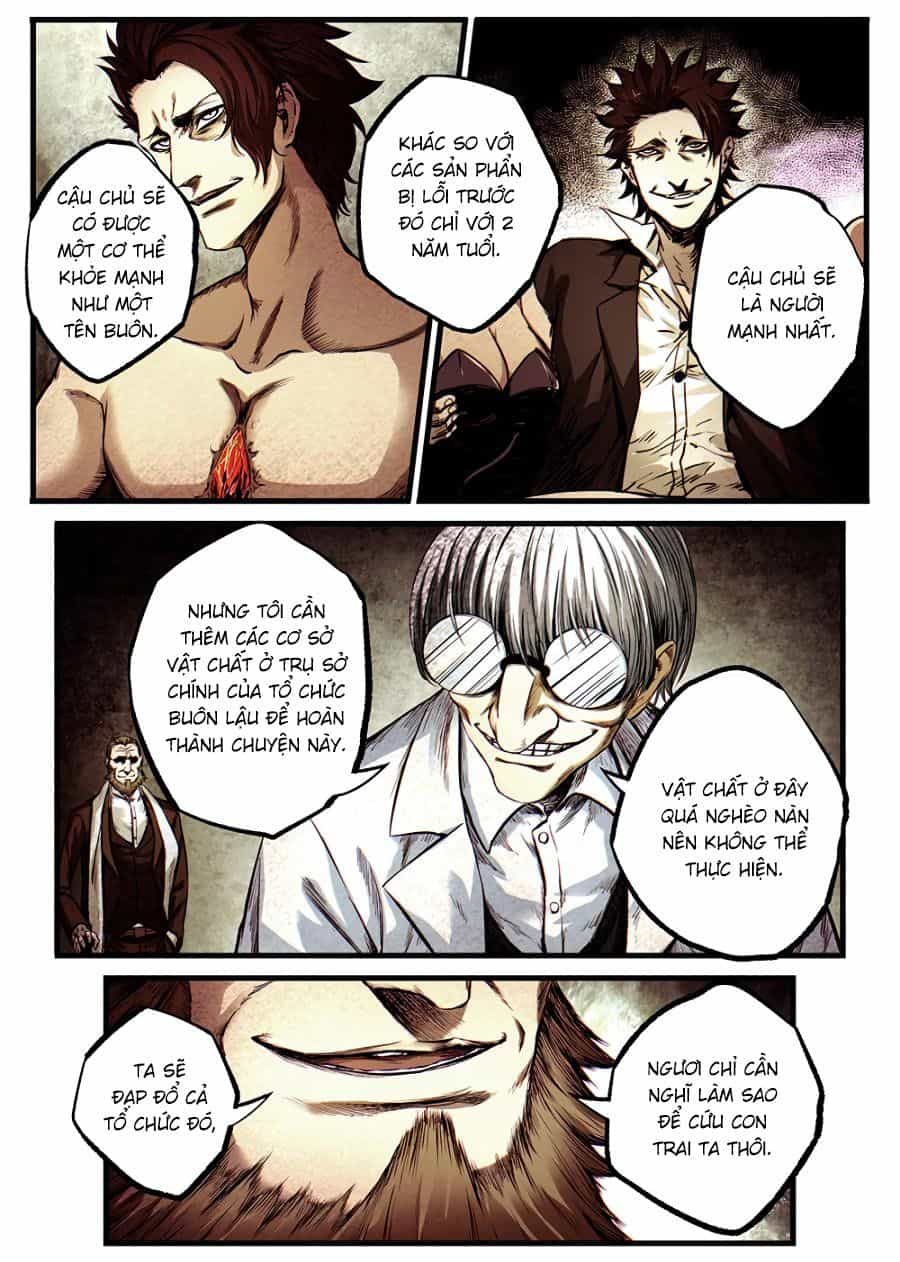 Hành Trình Hậu Tận Thế - Chương 67 - ảnh 4