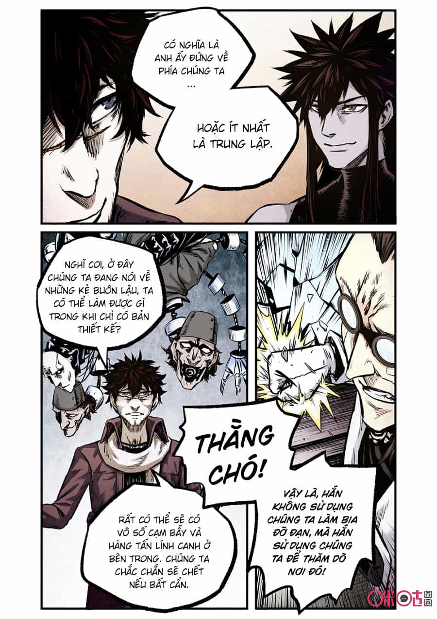 Hành Trình Hậu Tận Thế - Chương 79 - ảnh 17