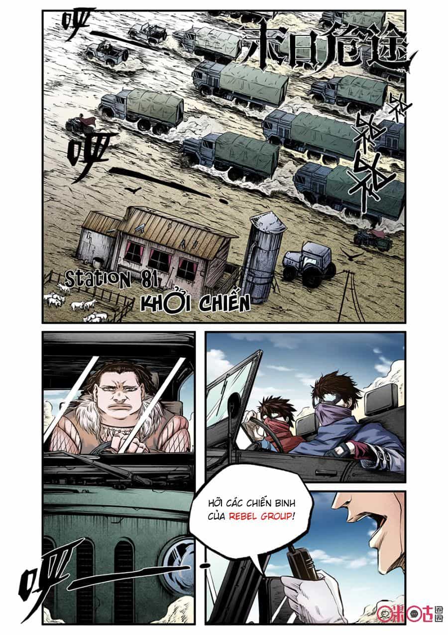 Hành Trình Hậu Tận Thế - Chương 81 - ảnh 4